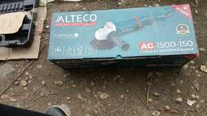 Угловая шлифмашина ALTECO AG 1800-180