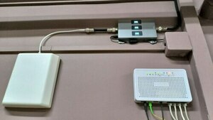 Установка усилителей связи 3G, 4G, Wi-FI
