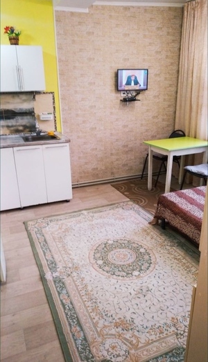 Продам двухкомнатный дом в центре Алматы,район Саяхата 