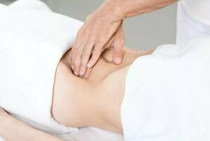 Висцеральный массаж, висцеральная терапия 