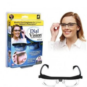 Dial Vision - очки с регулируемыми диоптриями 