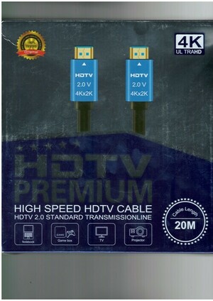 HDMI Кабель PREMIUM HDTV  Ver. 2.0