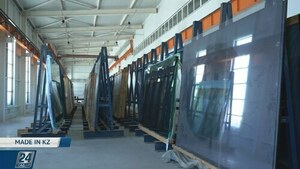 Бронированное стекло