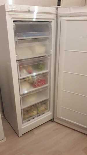 Морозильники и холодильник