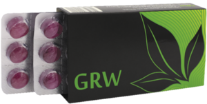 GRW – это витаминно-минеральный комплекс из 320 различных растительных антиоксидантов
