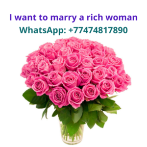 A decent man wants to marry a smart and rich woman