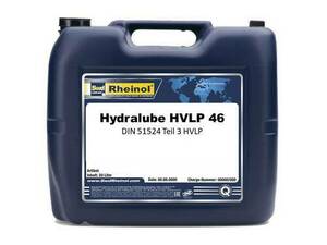 SwdRheinol Hydralube HLP 46 - Минеральное гидравлическое масло (DIN 51524 Teil 2)