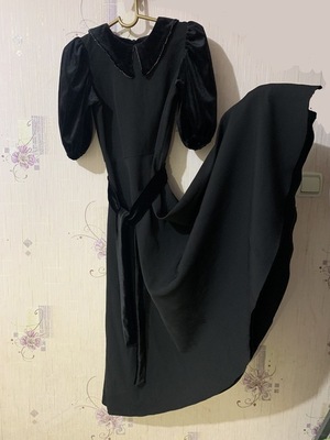 Черное вечернее платье Алматы