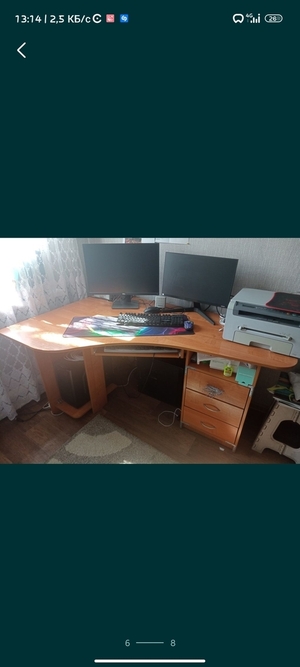 Продам компьютерный стол 