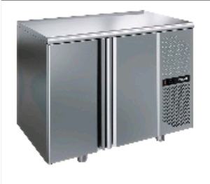 Стол холодильный TM2-G.Температурный режим от -2 до 10 °С.Объем 270 л.Рабочая поверхность нерж. сталь Количество дверей 