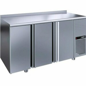 Холодильный стол TM3GN-G предназначен для хранения значительных запасо Холодильный стол TM3GN-G предназначен для хранени