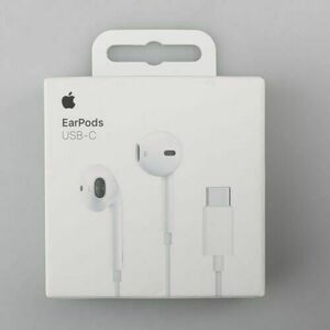 Наушники APPLE EarPods (USB-C), Белый