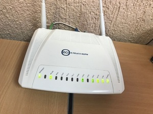 ECI B-FOCuS 0-4G2PW - абонентский Wi-Fi терминал Gpon home gateway