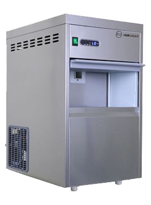 Льдогенератор Hurakan HKN-GB60. используется на предприятиях общественного питания и торговли для приготовления гранулир
