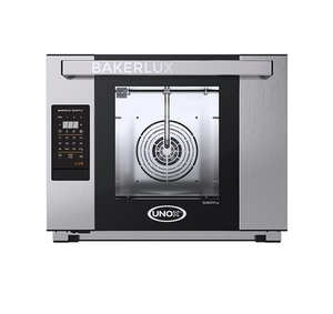  Печь конвекционная UNOX XEFT-04HS-ELDV серии BakerLux Shop.Pro. 220 В Количество уровней	4 Расстояние между уровнями	75