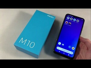 Смартфон Meizu M10 3 ГБ/32 ГБ 