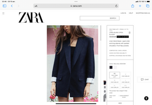 Куплю блейзер Zara