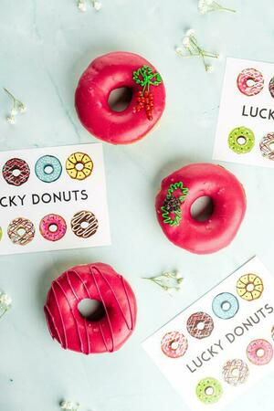 Lucky Donuts Алматы, Астана