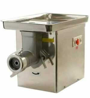 Мясорубка настольная МИМ-80 (450х300х580мм, 80кг/ч, 0,81кВт, 220В)Машина предназначена для измельчения мяса и рыбы на фа