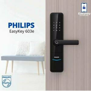 Замок Philips Easy Key 603E - черный