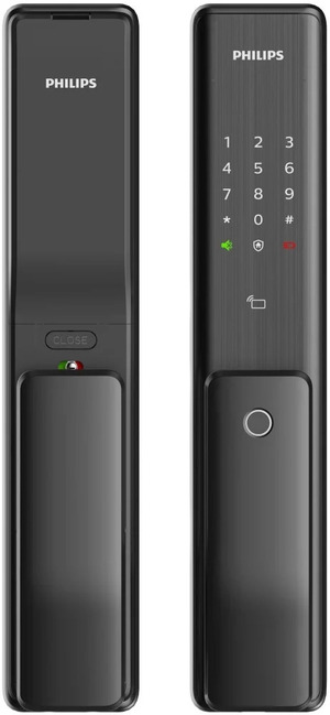 Замок Philips Easy Key Alpha - черный