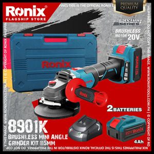 Аккумуляторная угловая шлифмашина, Ronix 8901K