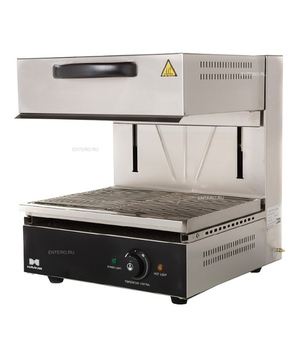 Гриль Salamander Hurakan HKN-SAL450MBM предназначен для обжаривания стейков и сосисок, приготовления сэндвичей, полуфабр