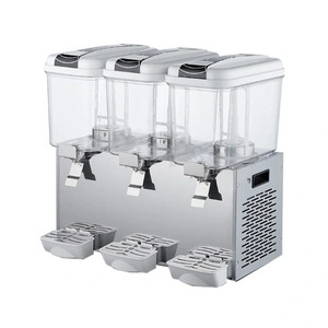 Сокоохладитель Hurakan HKN-LSJ18x1 используется на предприятиях общественного питания и торговли для хранения в охлажден