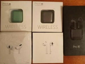 Наушники распродажа Airpods Pro 4 M10