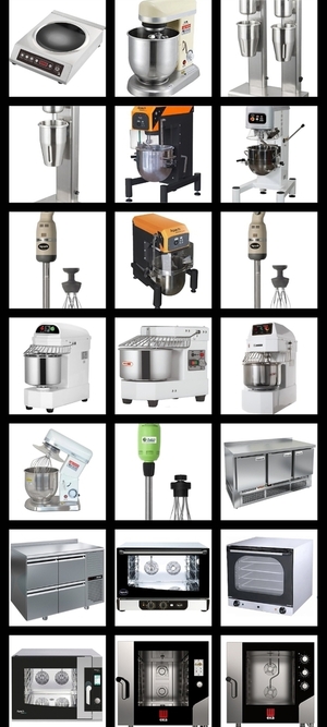 Настольный планетарный миксер Apach Bakery Line APL8B предназначен для замеса различного теста, взбивания кремов, муссов