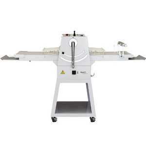 Тестораскаточная машина Apach Bakery Line ASH500SM используется на предприятиях общественного питания и торговли для фор