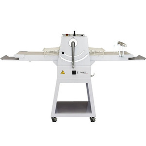 Тестораскаточная машина Hurakan HKN-DSH350 используется на предприятиях общественного питания и торговли, в пекарнях и к