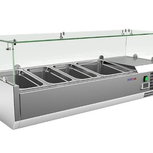 Витрина Тепловая Настольная AIRHOT HW-2	Материал корпуса: окрашенная сталь Температурный режим (°С): +30/+80 2 полки 2 п