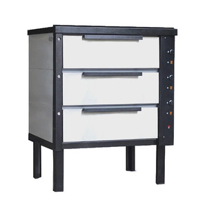 Печь хлебопекарная НПФ ХПЭ-500.34 оцинк. сталь. 380 В Формат емкостейпротивни 700x460 мм Мощность19.2 