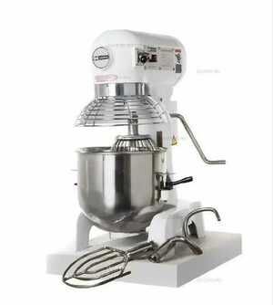 Планетарный миксер Hurakan HKN-IP20F. Установканапольный Объем дежи20 л Механизм поднятия головыфиксированная траверса Ч