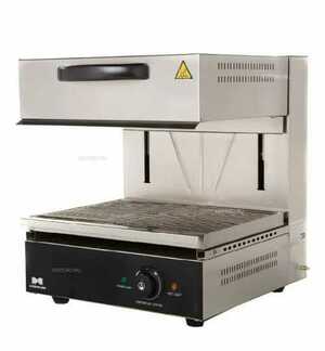 Гриль Саламандра "HURAKAN" HKN-SAL600MBM600x480x530, 220 В, 4 кВт, 38,5 кг, с подвижной верхней частью - до 140 мм, 2 зо