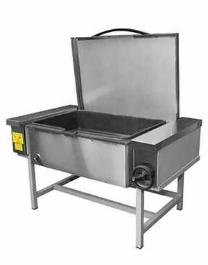 Электрическая сковорода ПищТех СЭП-0,45. Подключение380 В Опрокидываниеручное Объем чаши85 л Температу