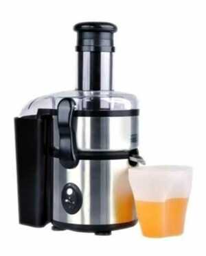 Соковыжималка HURAKAN HKN-CFV60310x230x450мм, 220 В, 0,7 кВт, 17000-20000 об/мин., 2 скорости, контейнер для отходов, ко