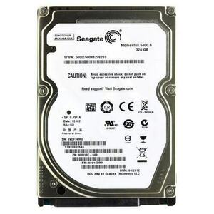 Жесткий диск 2.5" Seagate 320 Гб 