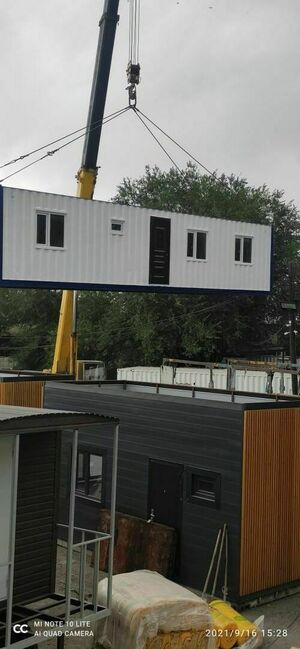 Утепленные контейнеры 20-40 фут