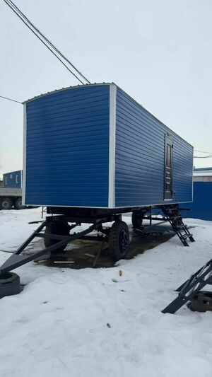 Утепленные вагоншики на колесах