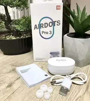 Беспроводные Bluetooth наушники Redmi AirDots 3 Pro Белые