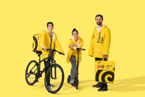 Работа курьером в Алматы, Астане и Шымкенте