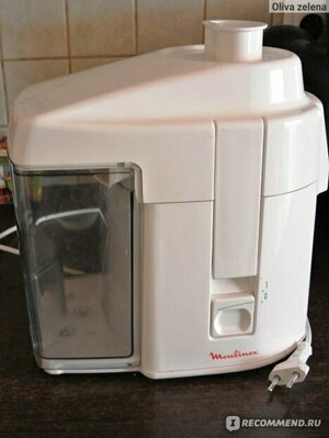 Центробежная соковыжималка Moulinex A753 Centri n3
