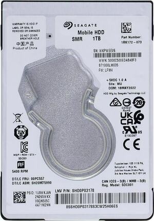 Жесткий диск 2.5" Seagate Mobile HDD 1 Тб