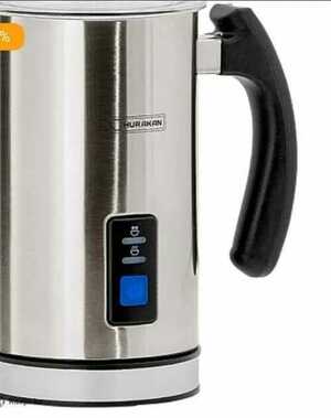 Подогреватель и вспениватель молока Hurakan HKN-MF115 используется на предприятиях общественного питания и торговли для 