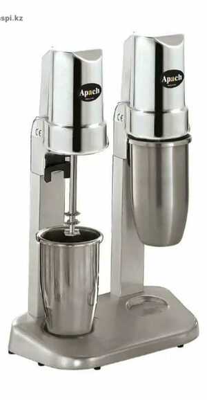 Миксер Apach AMX2 ECO предназначен для приготовления шейков, муссов, коктейлей на основе молока, йогуртов или мороженого