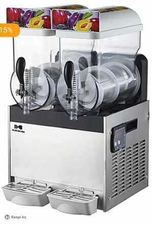 Гранитор Hurakan HKN-MT2 используется на предприятиях общественного питания и торговли для приготовления граниты на осно