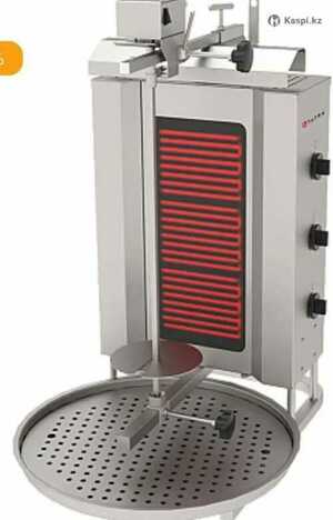 Гриль для шаурмы Tatra TDM E 3T предназначен для обжарки большого количества различных видов мяса и птицы при приготовле