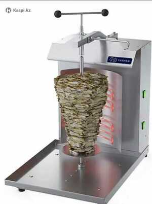 Электрический гриль KAYMAN ШИ-ОС-2-РП А используется на предприятиях общественного питания и торговли для приготовления 